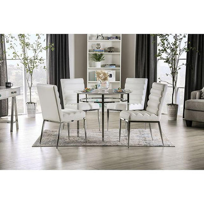  Furniture of America Serena FOA3797RT Round Table IMAGE 2