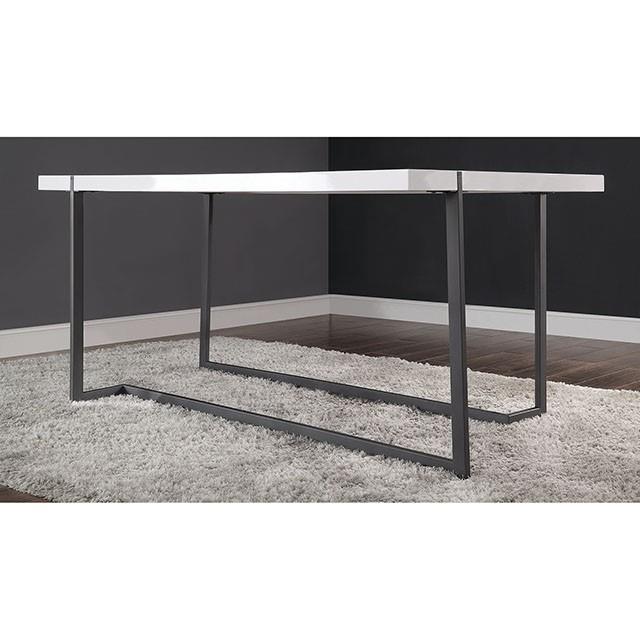  Furniture of America Alisha FOA3799T-TABLE Dining Table IMAGE 5