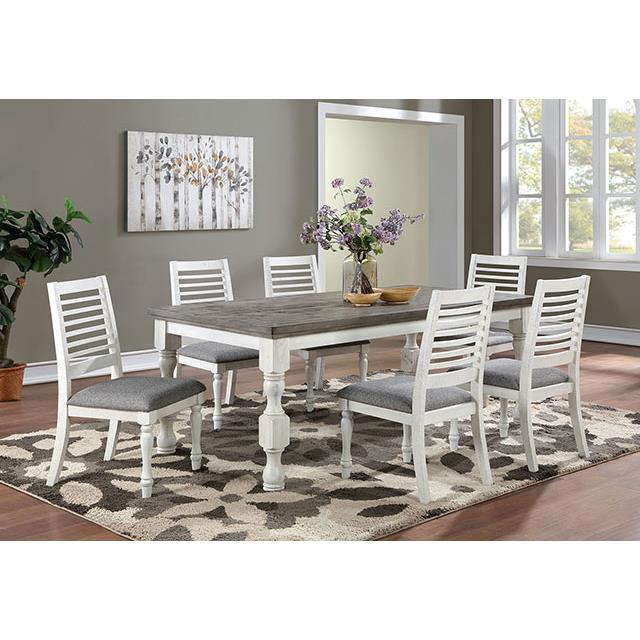 Furniture of America Calabria FOA3908SC-2PK Side Chair (2/Box) IMAGE 2
