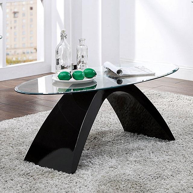  Furniture of America Nahara FOA4042BK-C-TABLE Coffee Table IMAGE 1