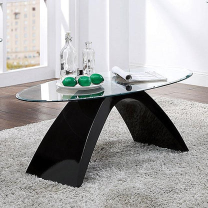  Furniture of America Nahara FOA4042BK-C-TABLE Coffee Table IMAGE 1