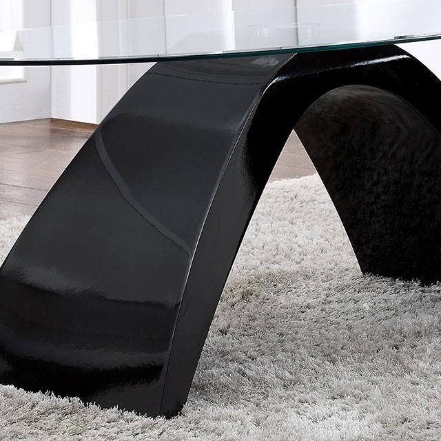  Furniture of America Nahara FOA4042BK-C-TABLE Coffee Table IMAGE 3