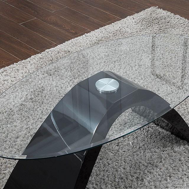  Furniture of America Nahara FOA4042BK-C-TABLE Coffee Table IMAGE 4
