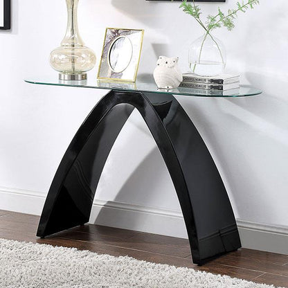  Furniture of America Nahara FOA4042BK-S-TABLE Sofa Table IMAGE 1