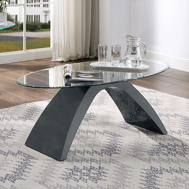  Furniture of America Nahara FOA4042GY-C-TABLE Coffee Table IMAGE 1
