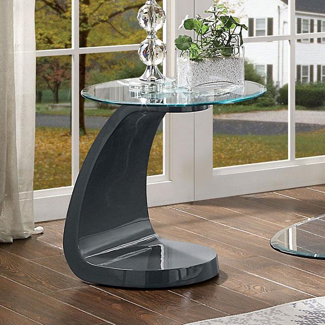  Furniture of America Nahara FOA4042GY-E-TABLE End Table IMAGE 1