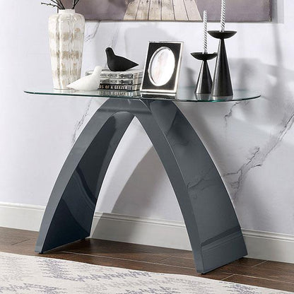  Furniture of America Nahara FOA4042GY-S-TABLE Sofa Table IMAGE 1