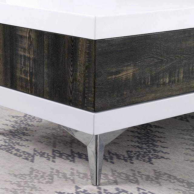  Furniture of America Corinne FOA4535C Coffee Table IMAGE 5