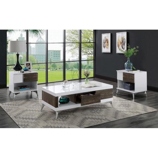 Furniture of America Corinne FOA4535E End Table IMAGE 2