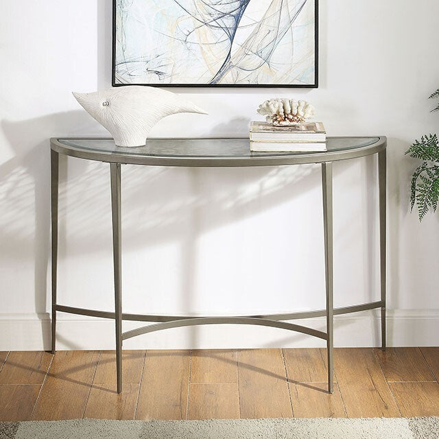 Furniture of America Freja Sofa Table FOA4743S IMAGE 1