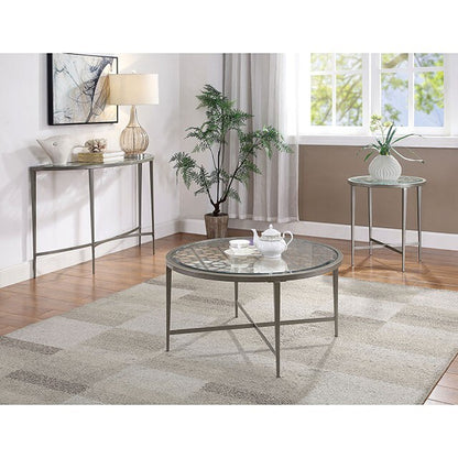  Furniture of America Freja Sofa Table FOA4743S IMAGE 2