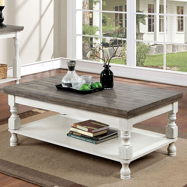  Furniture of America Calandra Coffee Table FOA4908C IMAGE 1