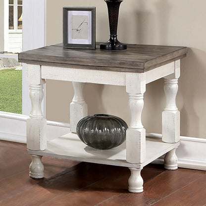  Furniture of America Calandra End Table FOA4908E IMAGE 1