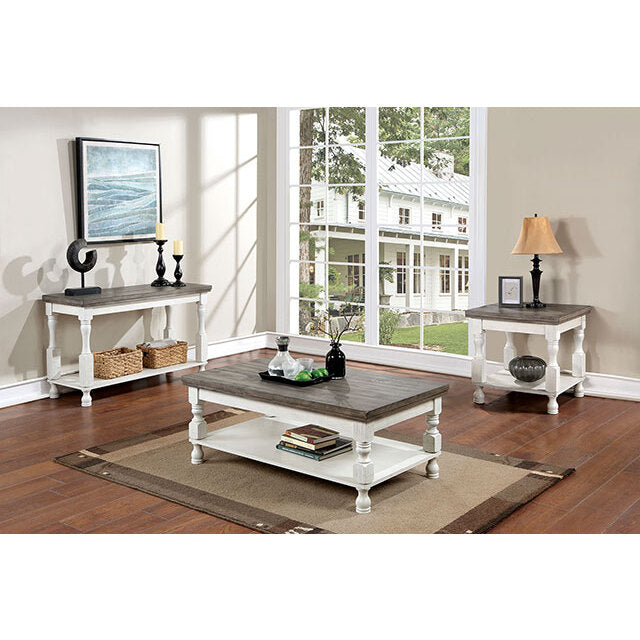  Furniture of America Calandra End Table FOA4908E IMAGE 2