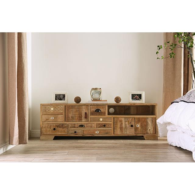  Furniture of America Blanchefleur TV Stand FOA51003 IMAGE 2