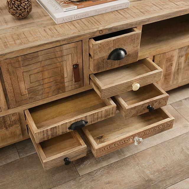  Furniture of America Blanchefleur TV Stand FOA51003 IMAGE 4