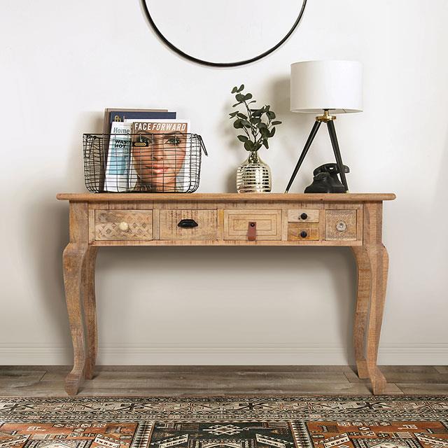  Furniture of America Office Desks Desks FOA51004 IMAGE 1