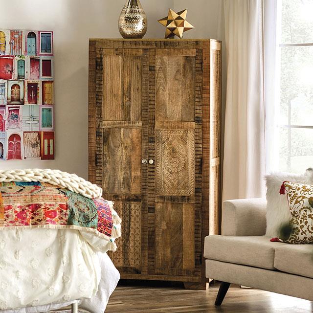  Furniture of America Accent Cabinets Cabinets FOA51006 IMAGE 2