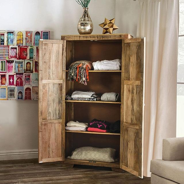  Furniture of America Accent Cabinets Cabinets FOA51006 IMAGE 4