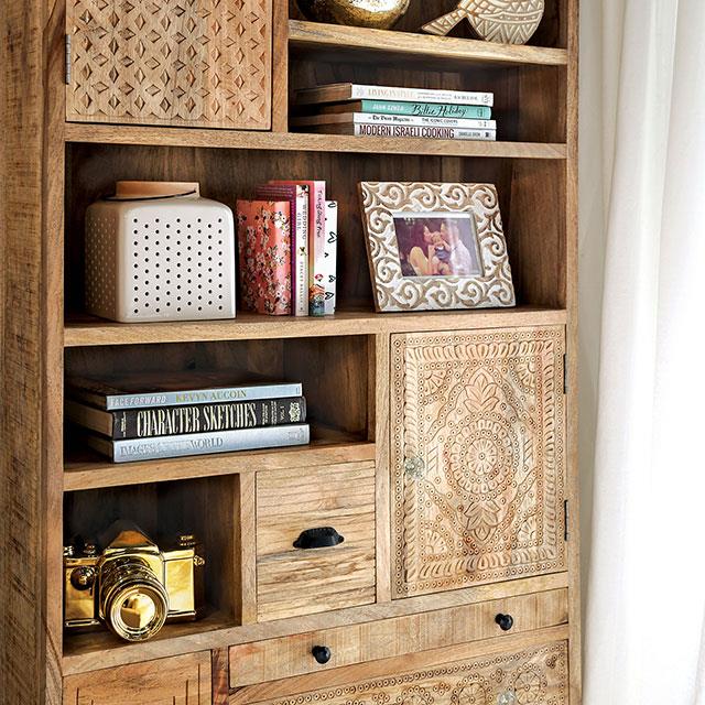  Furniture of America Bookcases 5+ Shelves FOA51008 IMAGE 3