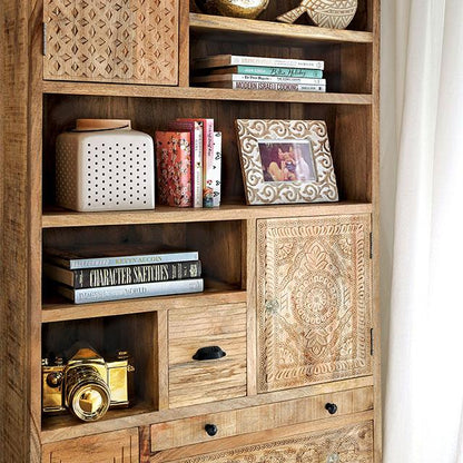  Furniture of America Bookcases 5+ Shelves FOA51008 IMAGE 3