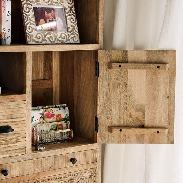  Furniture of America Bookcases 5+ Shelves FOA51008 IMAGE 5