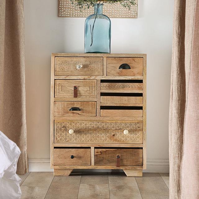  Furniture of America Blanchefleur 10-Drawer Dresser FOA51012 IMAGE 1
