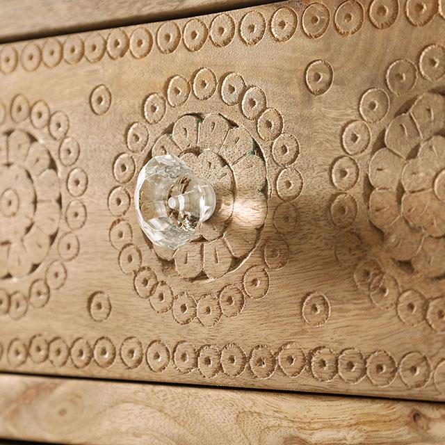  Furniture of America Blanchefleur 10-Drawer Dresser FOA51012 IMAGE 3