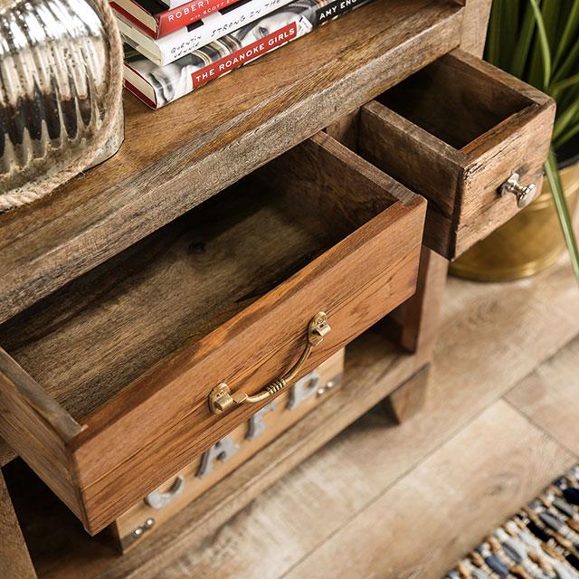  Furniture of America Bookcases 3-Shelf FOA51015 IMAGE 2