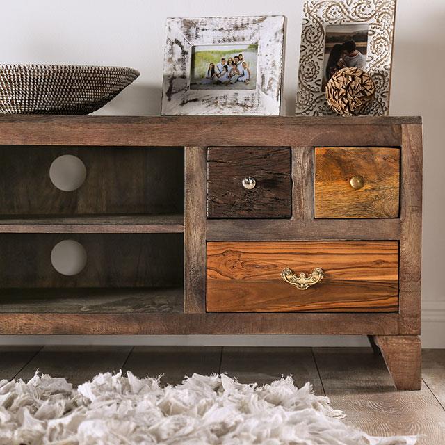  Furniture of America Saffronwald TV Stand FOA51017 IMAGE 3