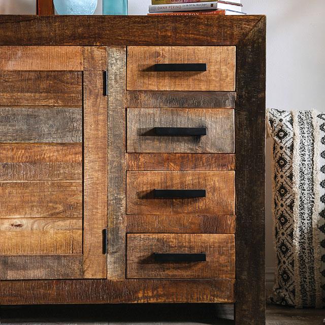  Furniture of America Accent Cabinets Cabinets FOA51019 IMAGE 4