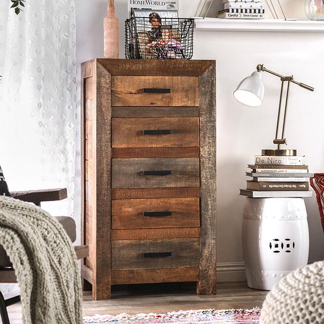  Furniture of America Galanthus FOA51021 Chest IMAGE 2