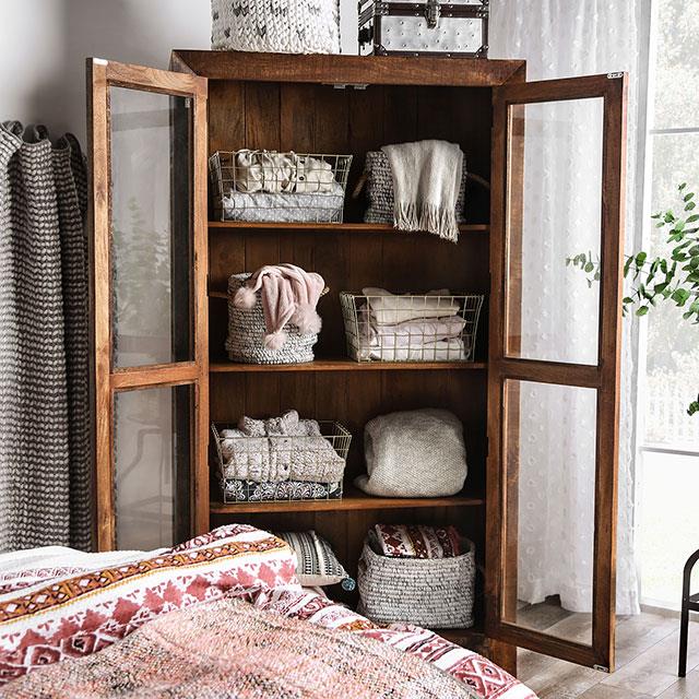  Furniture of America Bookcases 4-Shelf FOA51022 IMAGE 2