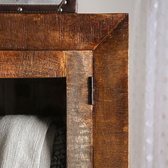  Furniture of America Bookcases 4-Shelf FOA51022 IMAGE 6