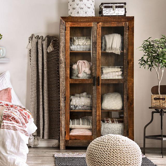  Furniture of America Bookcases 4-Shelf FOA51022 IMAGE 8