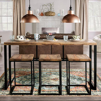  Furniture of America Larkspur Dining Table FOA51023 IMAGE 1