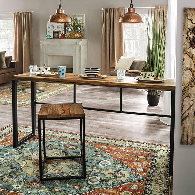  Furniture of America Larkspur Stool FOA51024 IMAGE 4