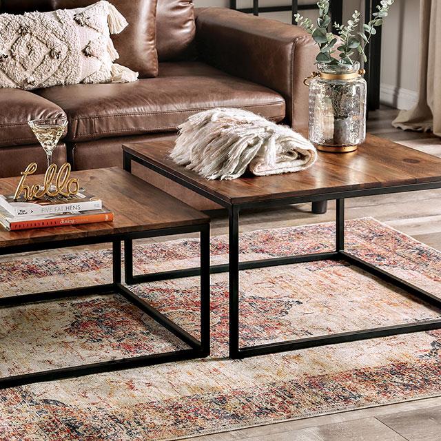  Furniture of America Larkspur Nesting Tables FOA51026 IMAGE 1