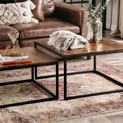  Furniture of America Larkspur Nesting Tables FOA51026 IMAGE 1