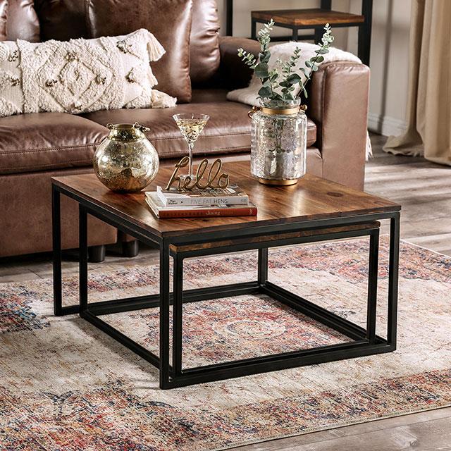  Furniture of America Larkspur Nesting Tables FOA51026 IMAGE 3