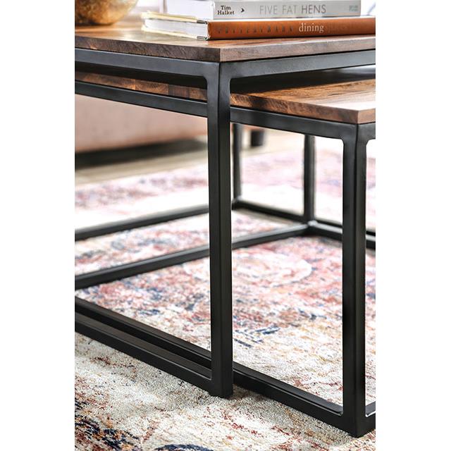 Furniture of America Larkspur Nesting Tables FOA51026 IMAGE 6