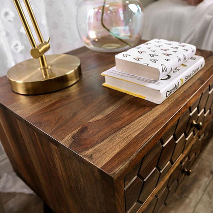  Furniture of America Madelief End Table FOA51027 IMAGE 2
