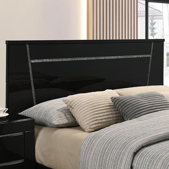 Furniture of America Magdeburg FOA7038BK-CK Cal.King Bed IMAGE 3