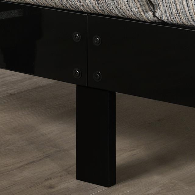 Furniture of America Magdeburg FOA7038BK-CK Cal.King Bed IMAGE 4