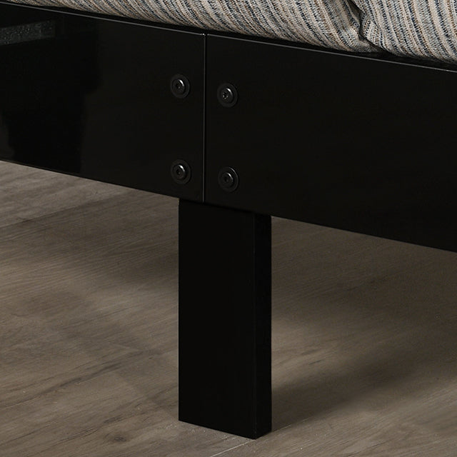  Furniture of America Magdeburg Queen Bed FOA7038BK-Q IMAGE 4