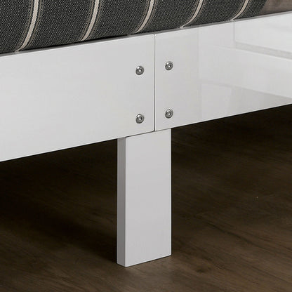  Furniture of America Magdeburg King Bed FOA7038WH-EK IMAGE 5