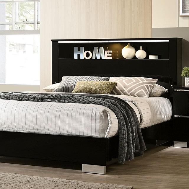 Furniture of America Carlie FOA7039Q-BED Queen Bed IMAGE 1