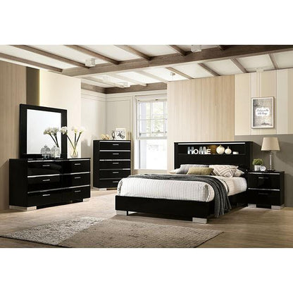 Furniture of America Carlie FOA7039Q-BED Queen Bed IMAGE 2