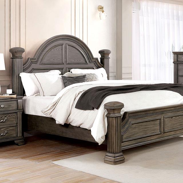 Furniture of America Pamphilos FOA7144GY-Q-BED Queen Bed IMAGE 1