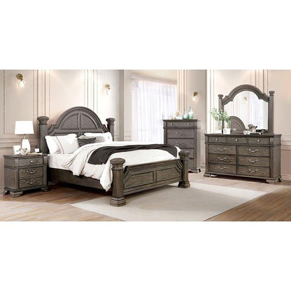 Furniture of America Pamphilos FOA7144GY-Q-BED Queen Bed IMAGE 2